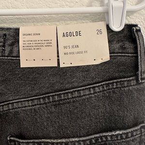 AGOLDE *NEW" 90's jean mid rise loose fit